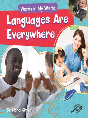 cover image of Languages are Everywhere